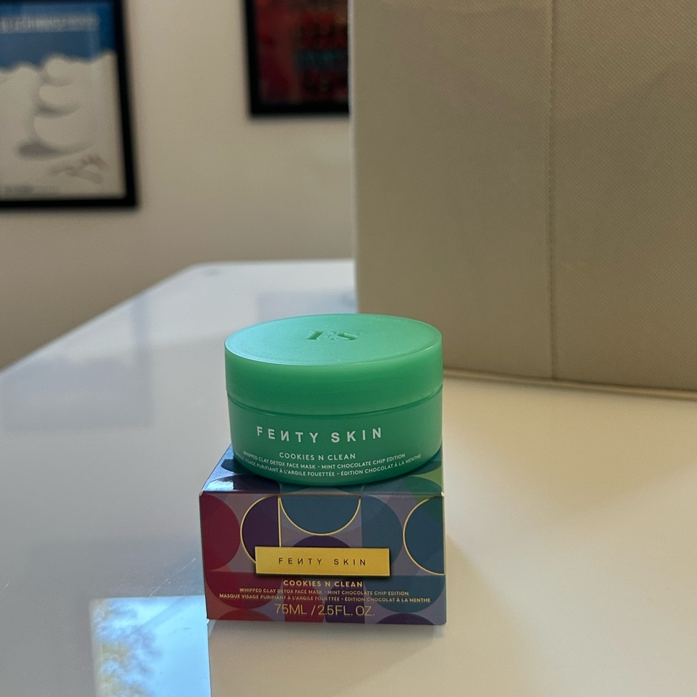 Fenty Skin Cookies N Clean Mask - Mint Chocolate Chip  Edition 75ml/ 2.5 floz